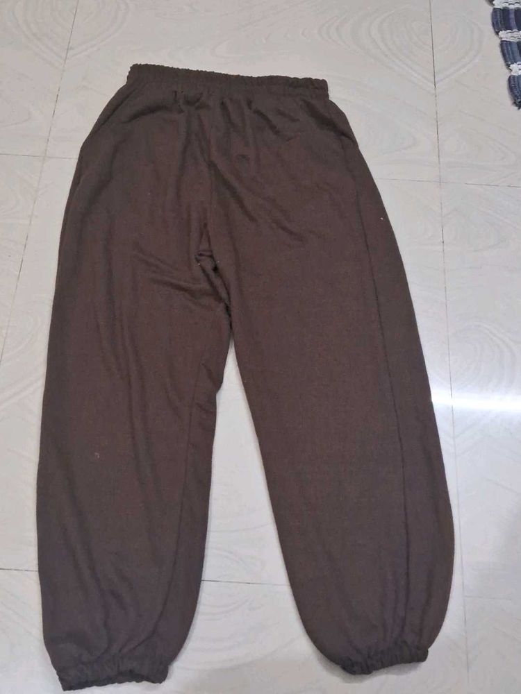 Brown Joggers