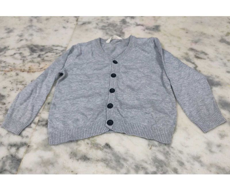 Cardigan sweater For Girl's