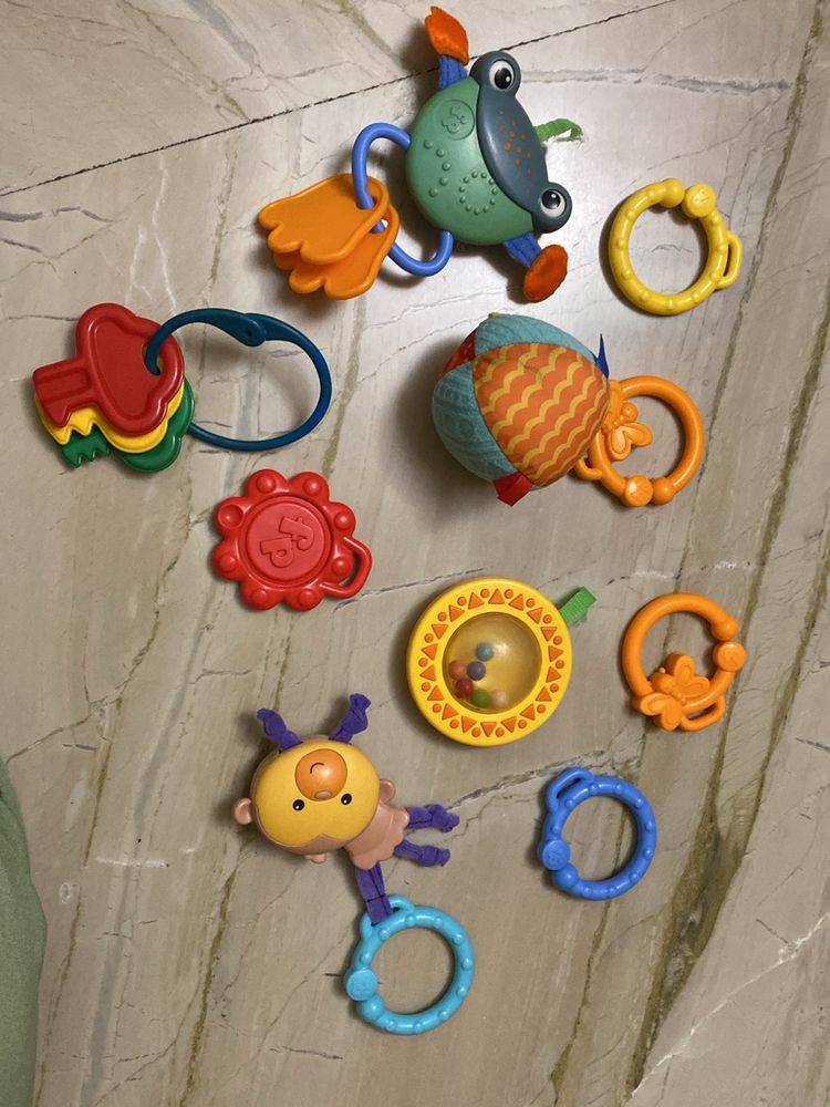 Random Fisher Price Toys