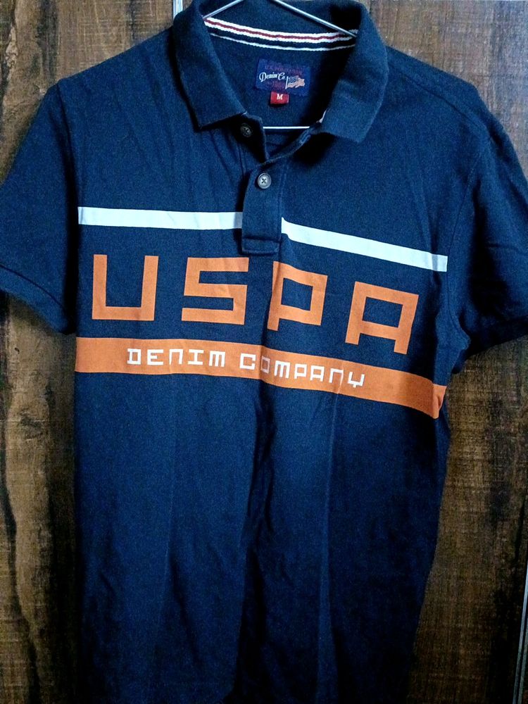 US Polo Denim T Shirt