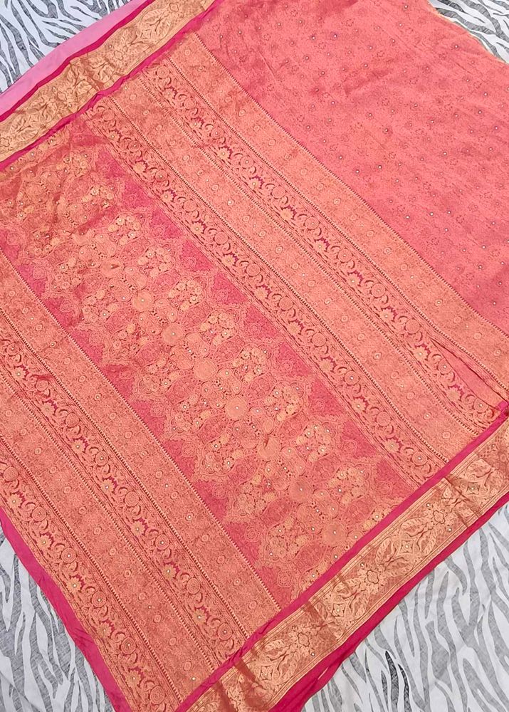 pure Kanchi pattu saree