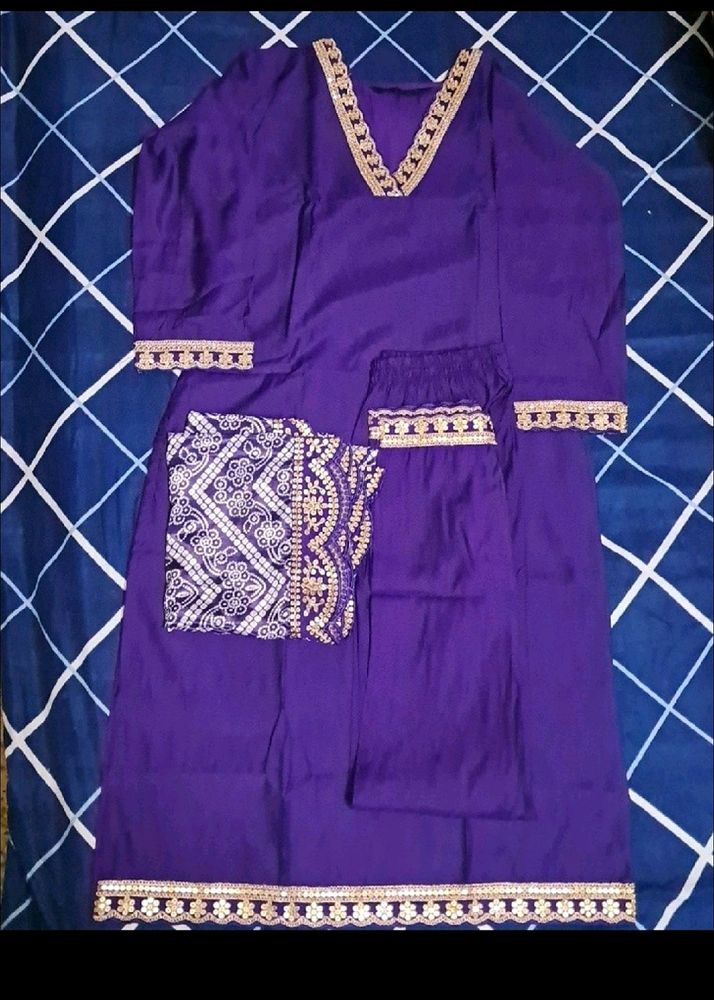 Partywear Kurta Set