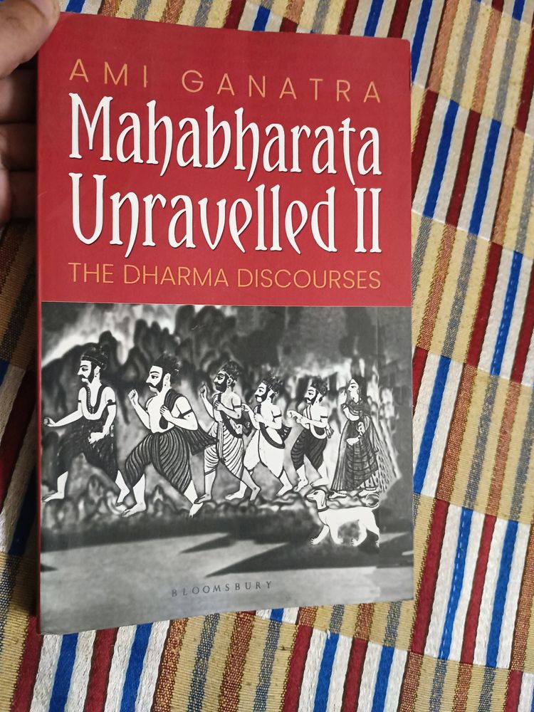 Mahabharata Unravelled 2 By Ami Ganatra