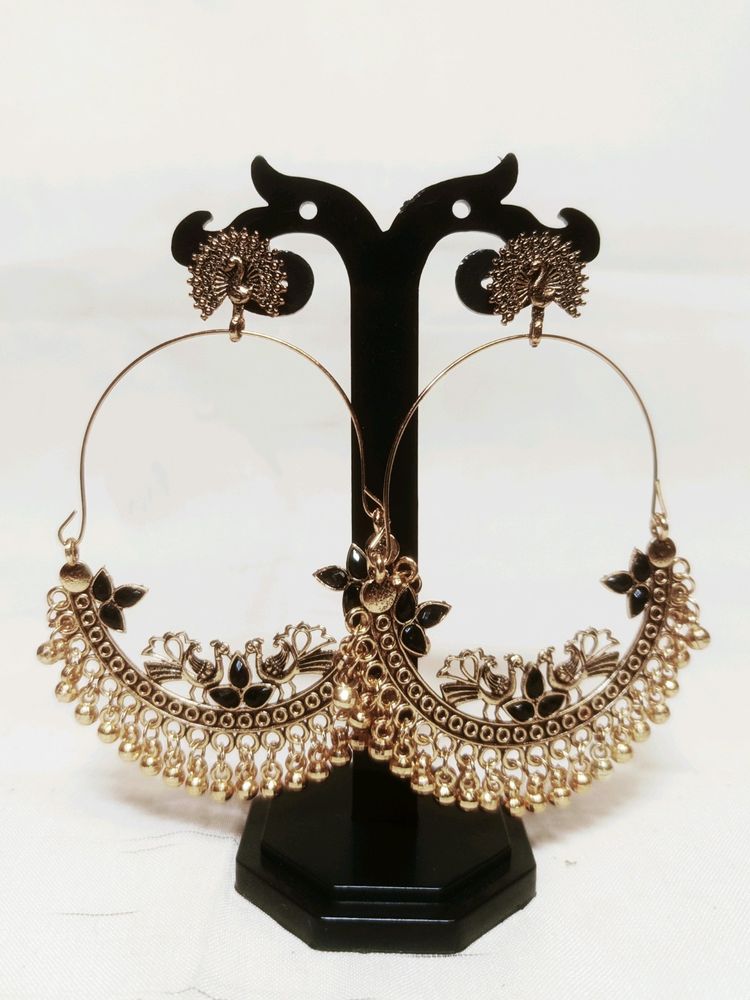 "Diwali Offer" - Big Afghani Earrings