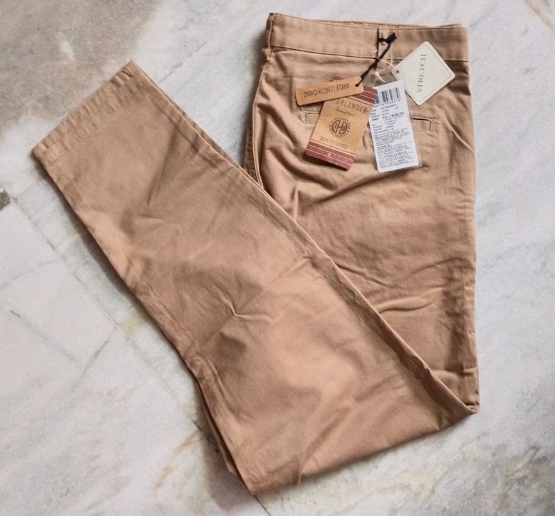 Khaki Coloured Trouser/Chino