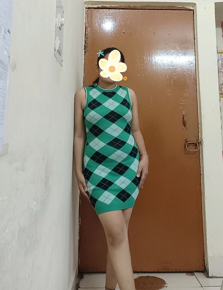 Green Bodycon Dress