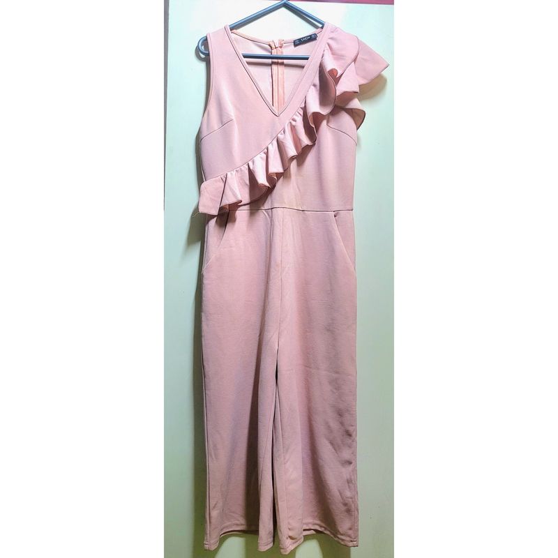 Pastel Pink Jumpsuit