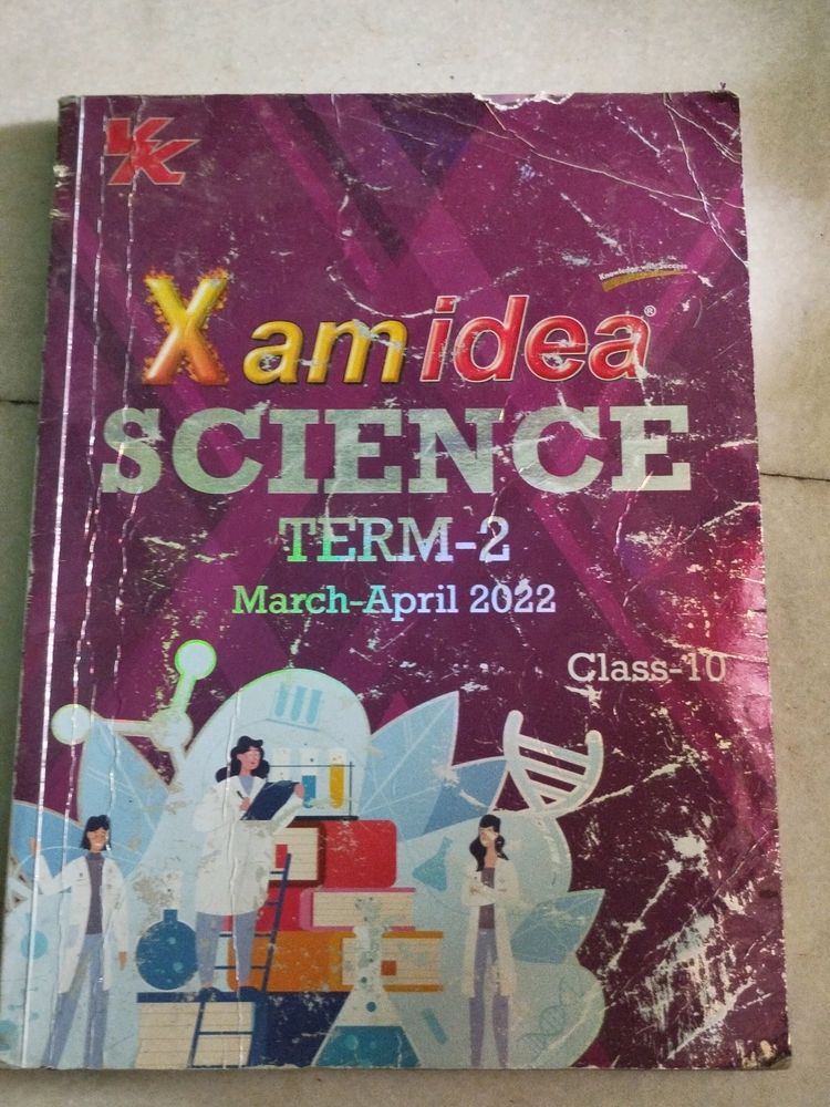 NXam Idea ( Science) Term -2 Class 10|2022 Edition