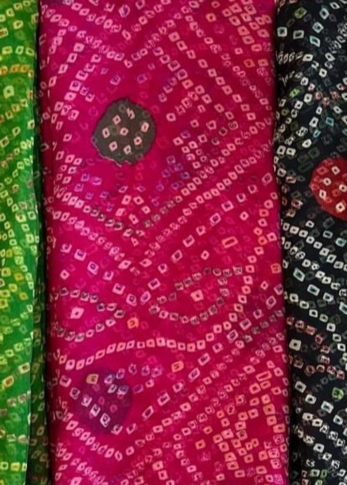 Bandhej Saree