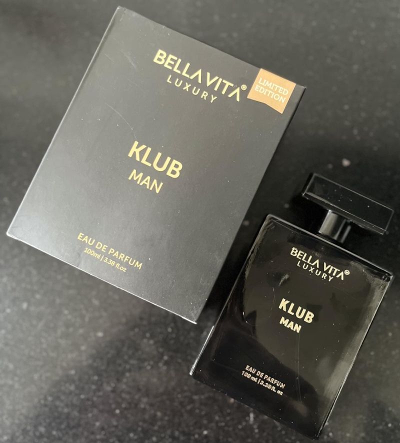 Bellavita Perfume KLUB MAN