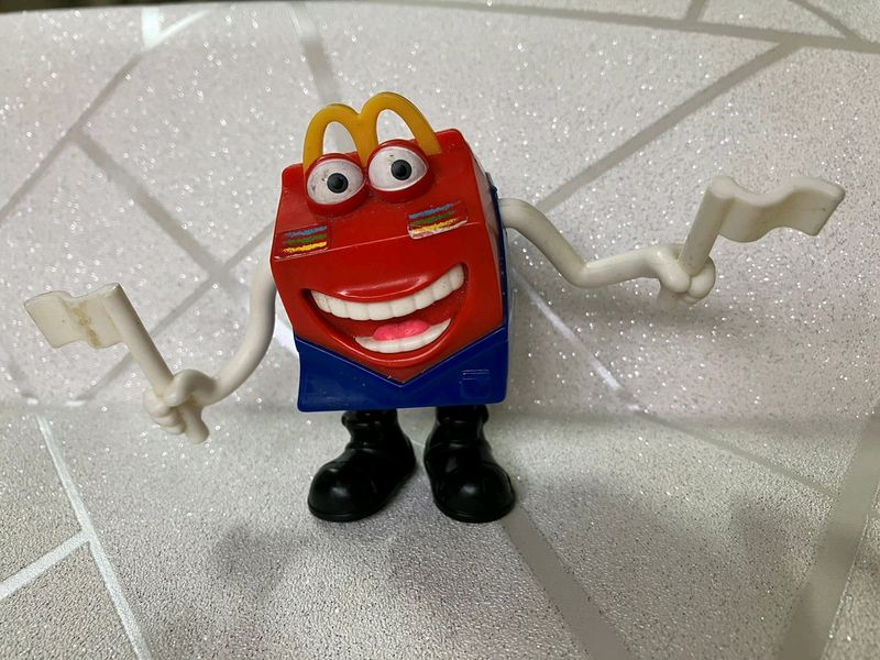 Mac Donald's Mascot