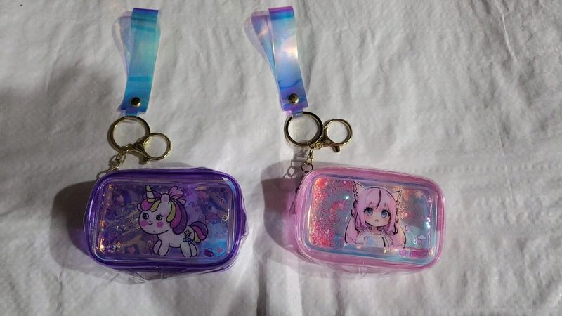 Holographic Pouch