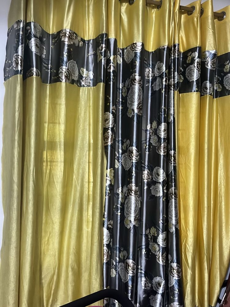 New Curtains Set Of 6