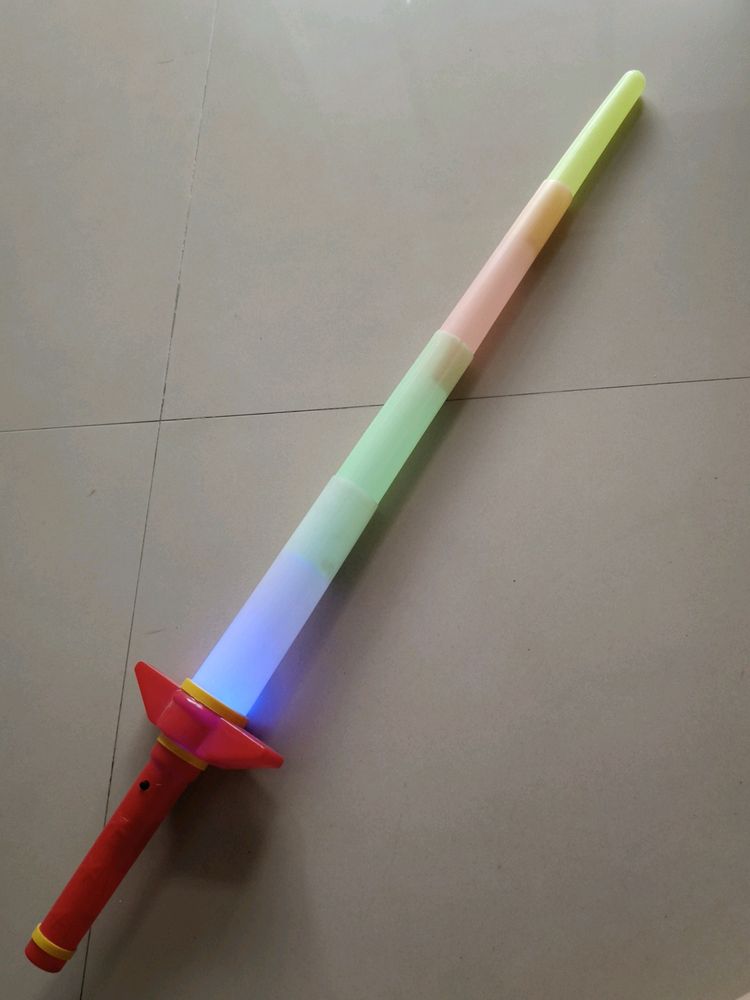 Sword With Light