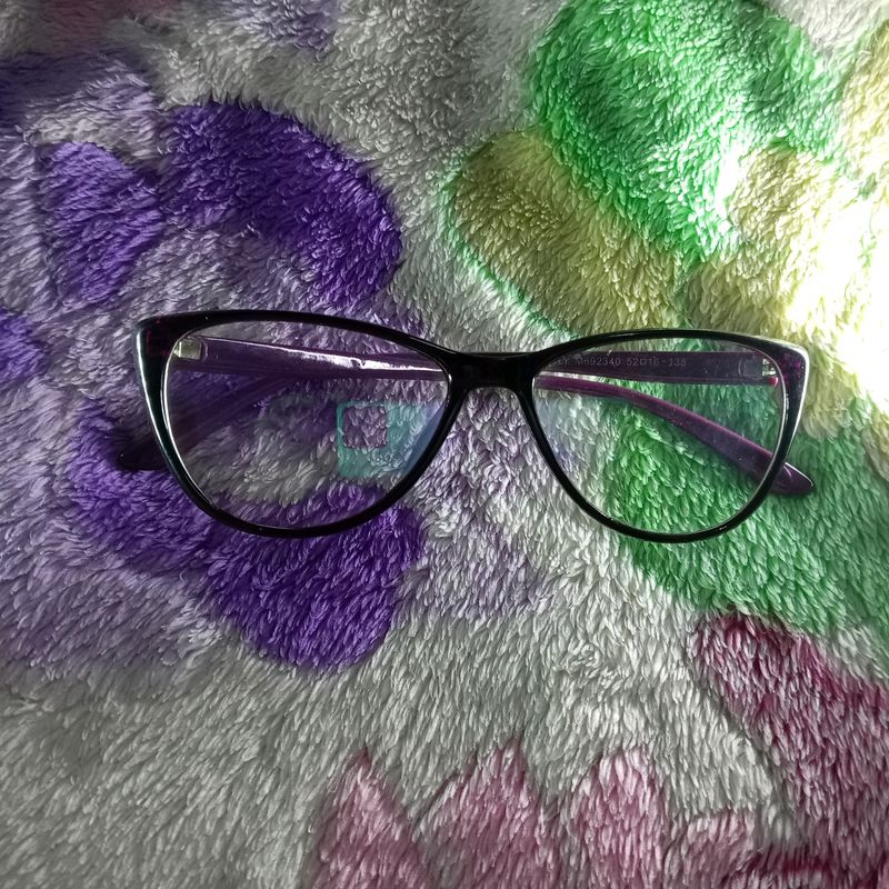 Women's Cat Eye Clear Glasses