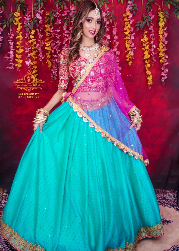 Party Wear Lehenga