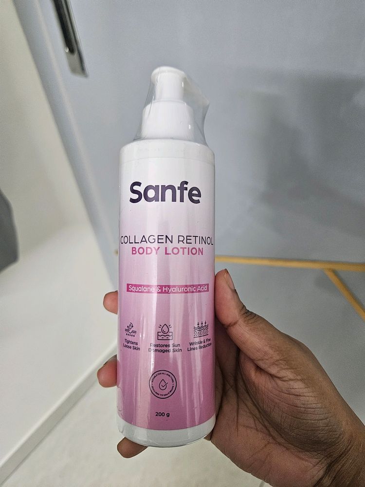 Sanfe Body lotion