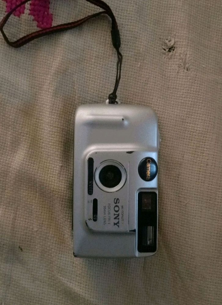 Sony Old Model Camera