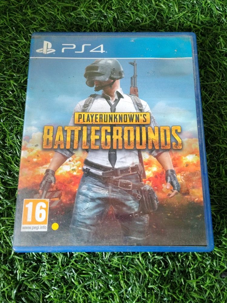 Sony PlayStation PS4 Battlegrounds