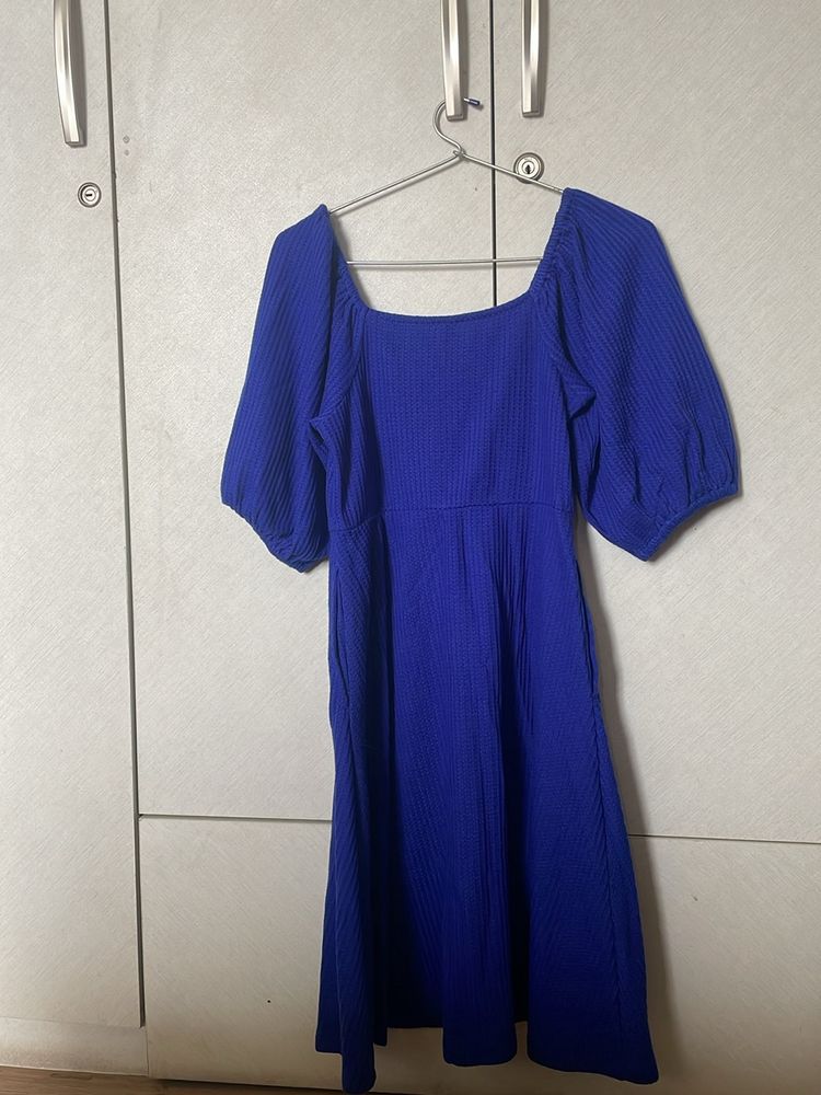 Blue Dress From Femmella