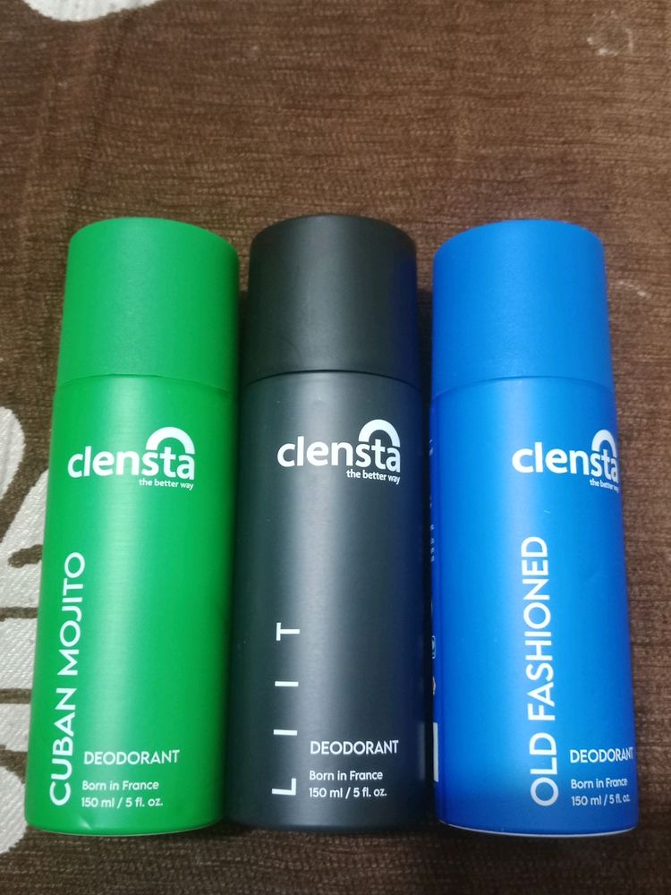 Clensta Deodrant