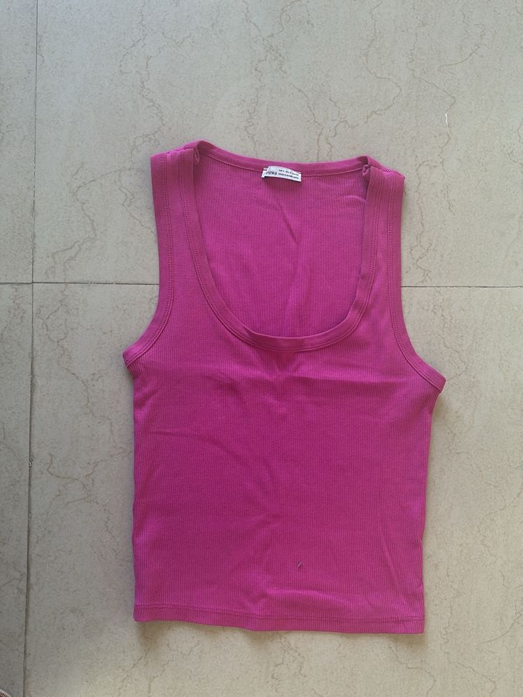 HotPink Tank Top