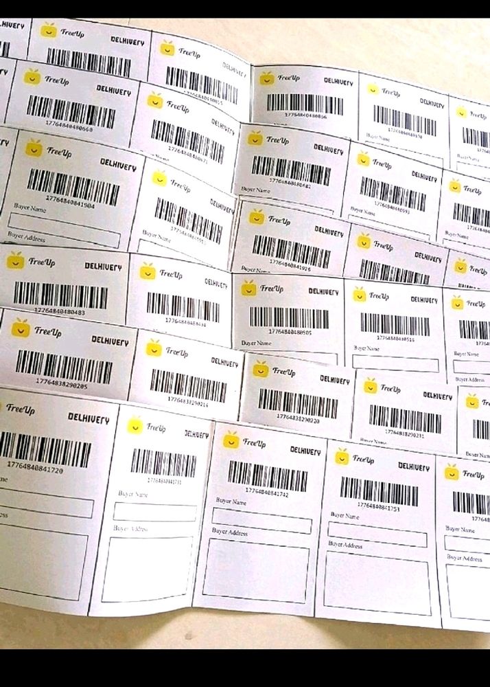 Shipping Labels