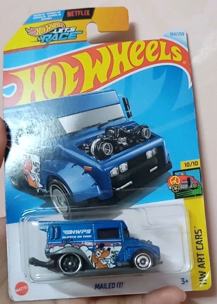 Mattel Hotwheels Mailed It!