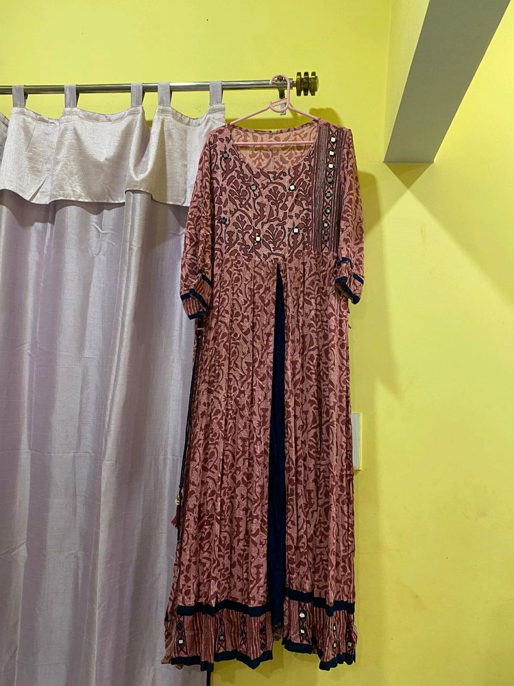 Maxi Anarkali/Kurta Length 54