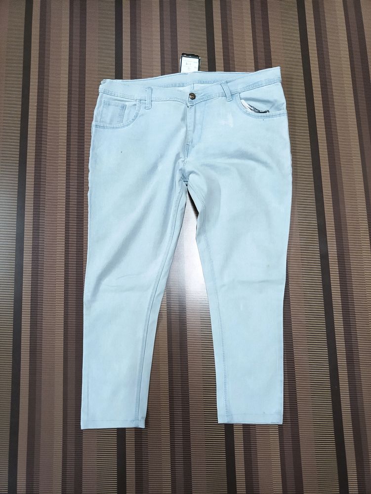 W-50 Size-36 Slim Fit Women Denim Jeans