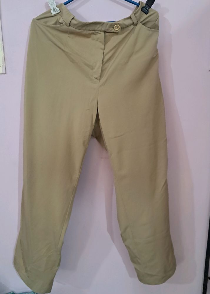 Office Trousers- Khaki Colour