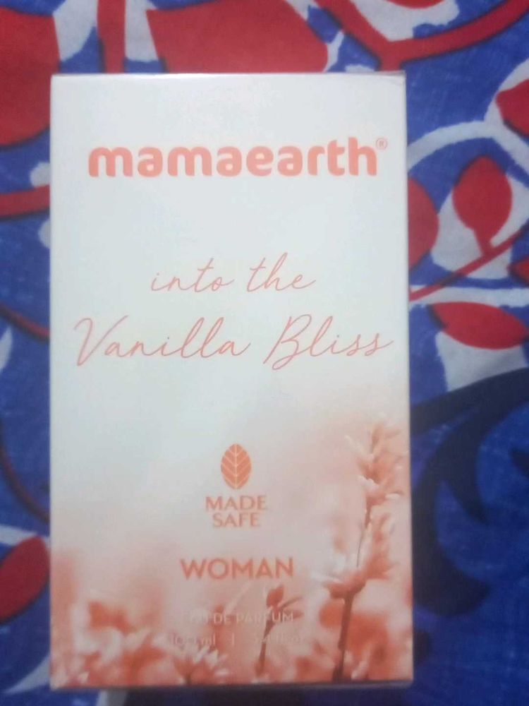 Mamaearth Into The Vanilla Bliss EDP