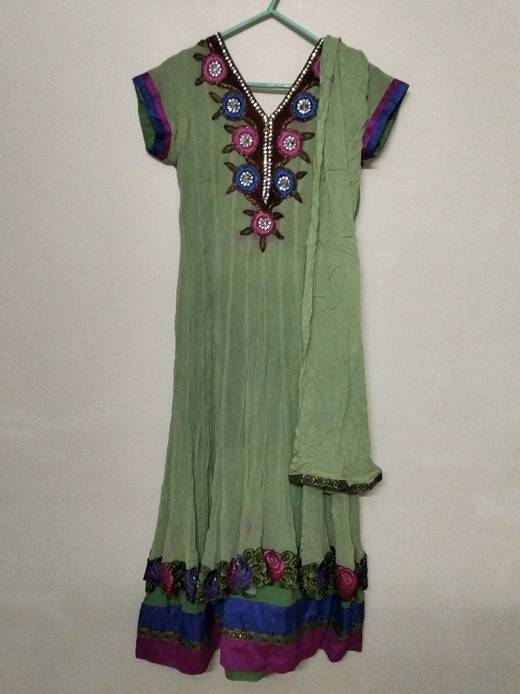 Anarkali Dress