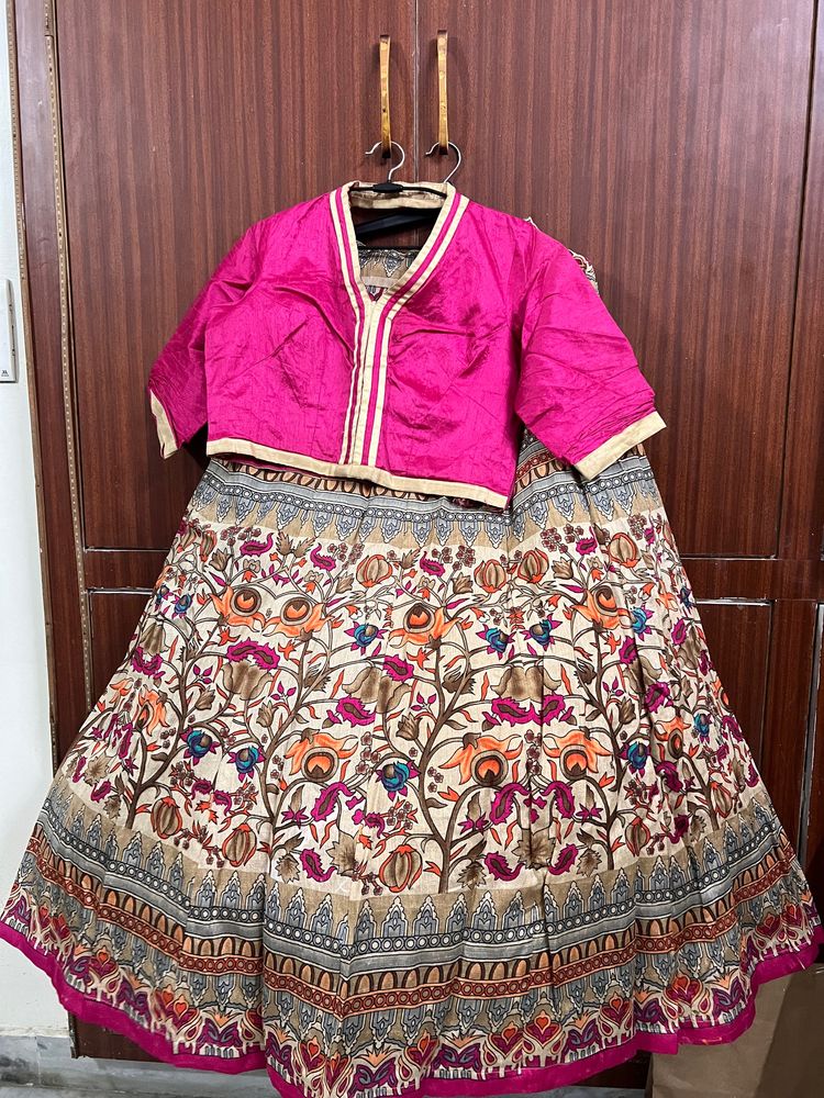 Price Drop!! Ghaghra Choli/Lehenga - Long Flare Sk