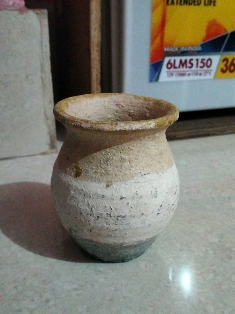 A Toy Clay Pot