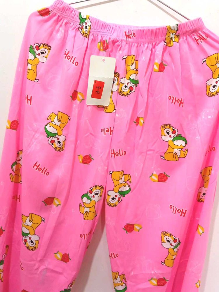 Cute Pink Women's Pyjamas