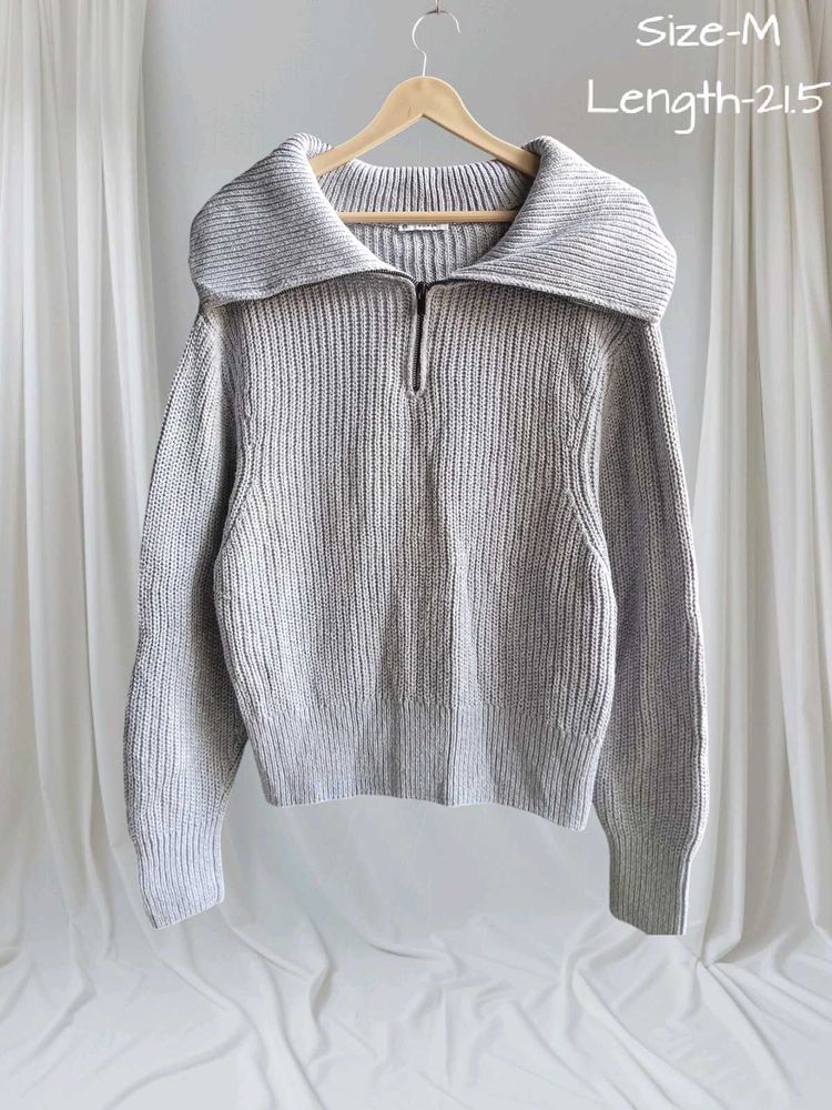 Half Zip Sweater