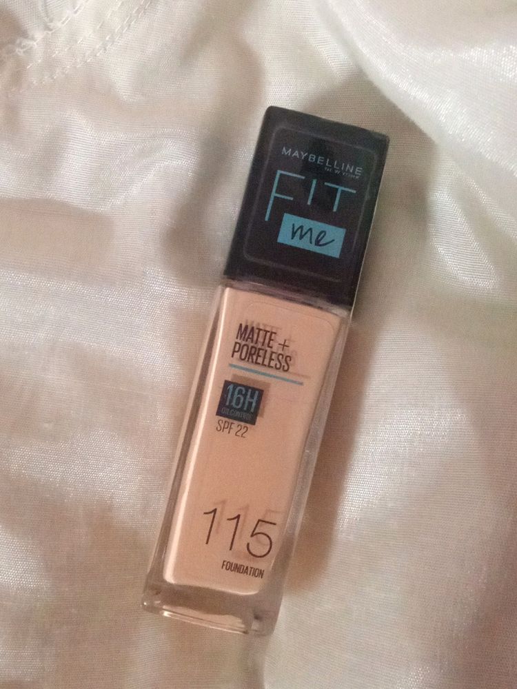 Maybelline New York Fit Me Foundation