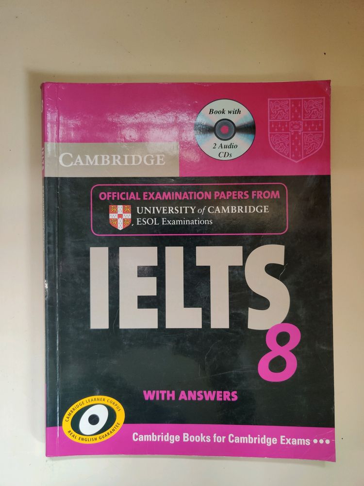 IELTS 8 FOR GENERAL Training with Answers