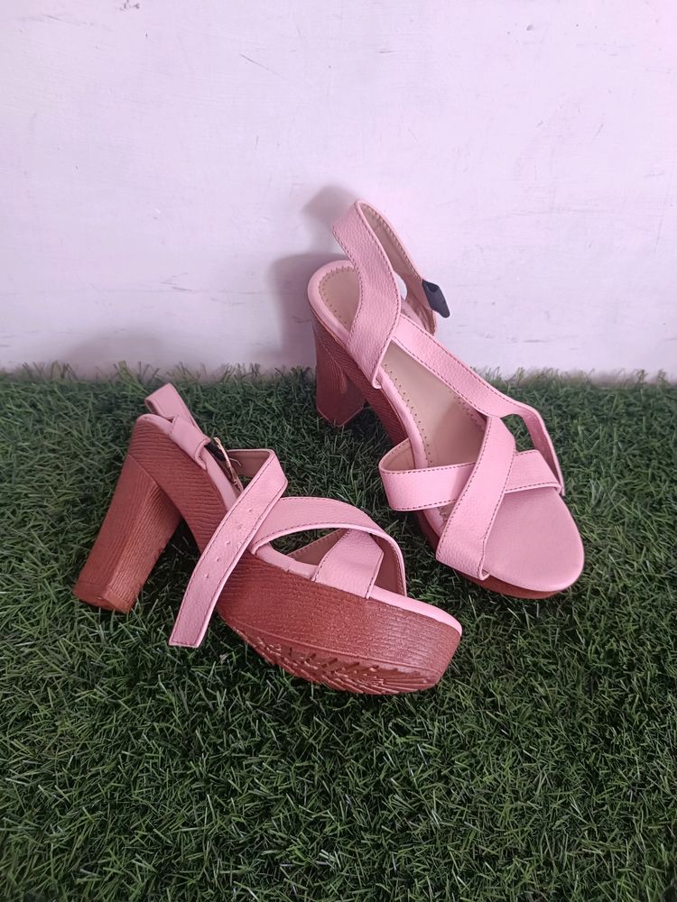 Pink High Heels