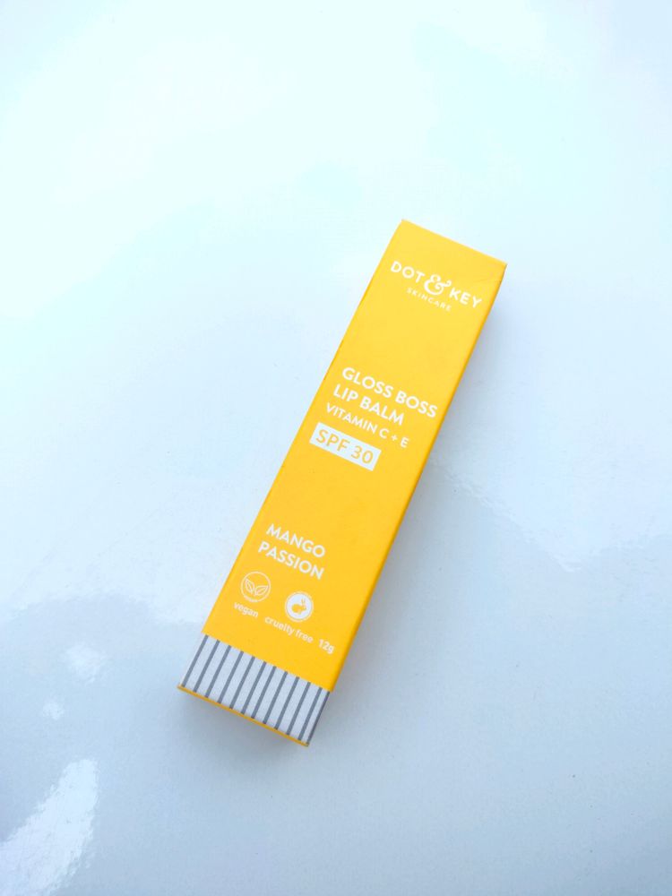 Mango Passion Lip Balm ~ D&K