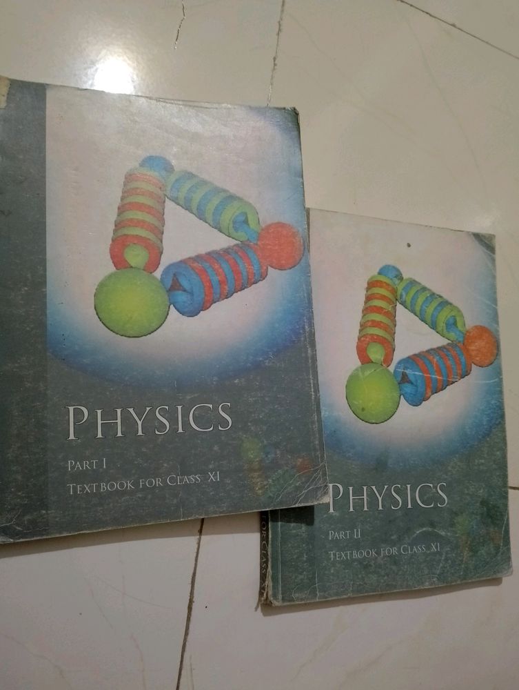 PHYSICS NCERT Part 1 And 2