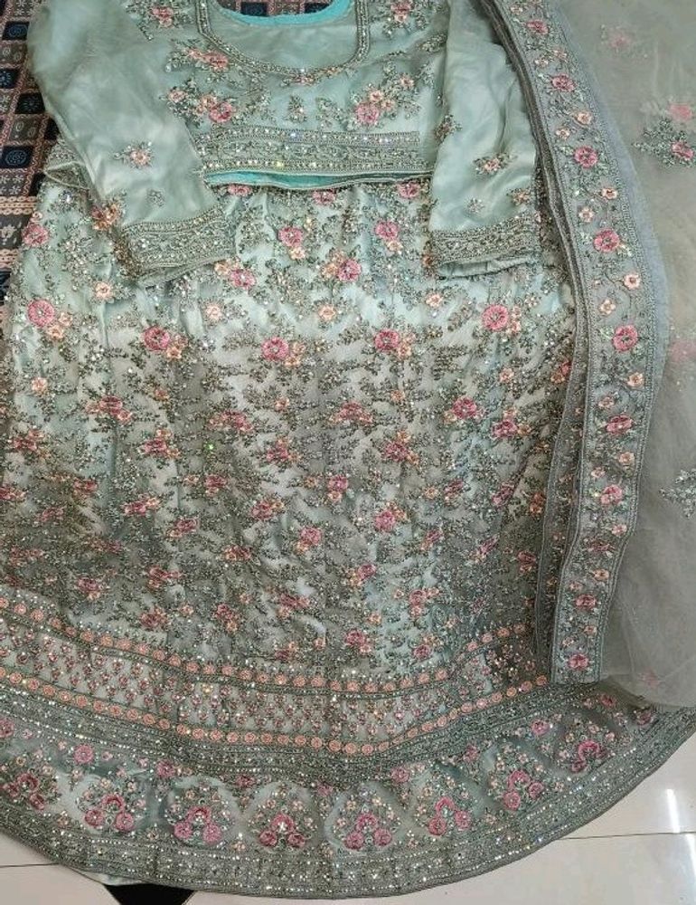 Beautiful Lehanga Choli With Dupatta