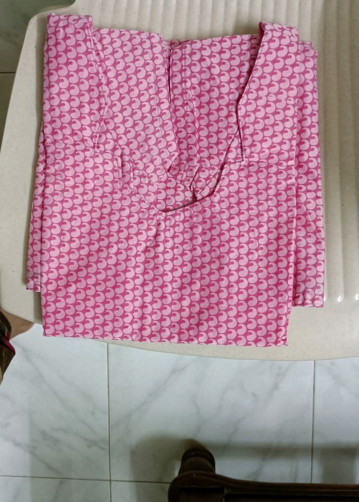 New Pink Kurta