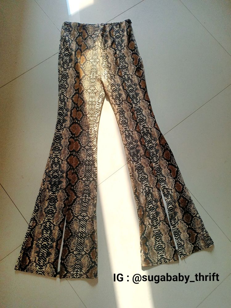 Authentic VERA & LUCY Snake Print Pant