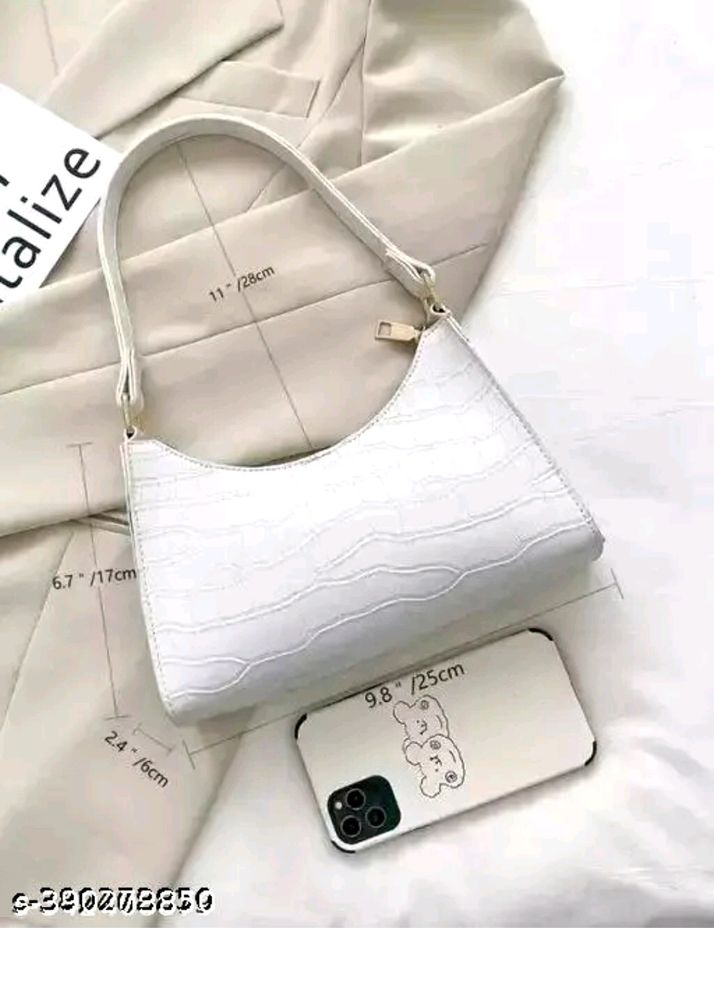 White Sling Bag