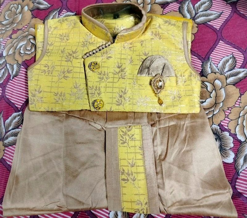 TRENDING BOYS NEW DHOTI COAT