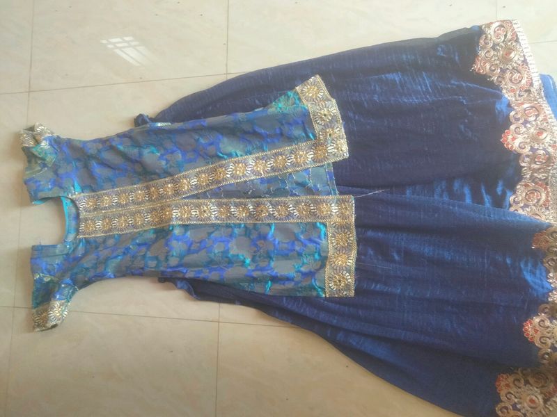 Long Skirt With Kurti