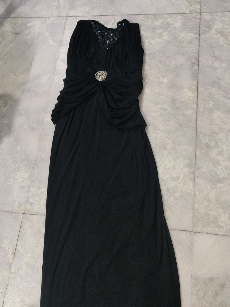 Black Long Dress