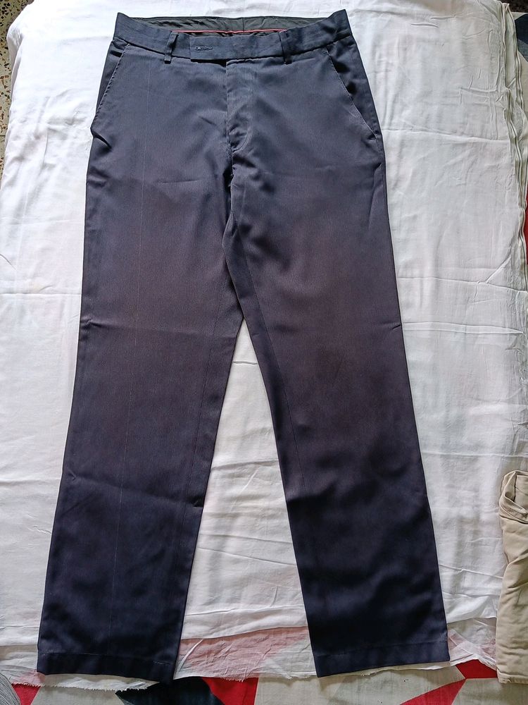 Blue Formal Pant / Trouser- 32 inch